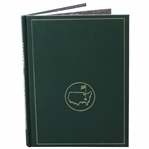 1987 Masters Tournament Annual Book - Larry Mize Winner