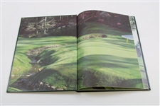 1987 Masters Tournament Annual Book - Larry Mize Winner