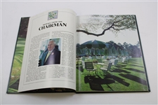 1987 Masters Tournament Annual Book - Larry Mize Winner