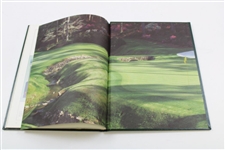 1987 Masters Tournament Annual Book - Larry Mize Winner