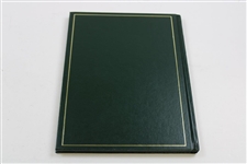 1987 Masters Tournament Annual Book - Larry Mize Winner