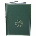 1988 Masters Tournament Annual Book - Sandy Lyle Winner