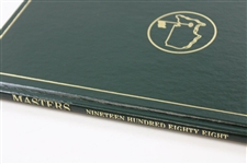 1988 Masters Tournament Annual Book - Sandy Lyle Winner