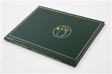 1988 Masters Tournament Annual Book - Sandy Lyle Winner