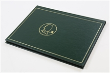 1988 Masters Tournament Annual Book - Sandy Lyle Winner