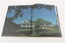 1988 Masters Tournament Annual Book - Sandy Lyle Winner