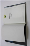 1988 Masters Tournament Annual Book - Sandy Lyle Winner
