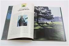 1988 Masters Tournament Annual Book - Sandy Lyle Winner