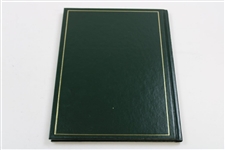 1988 Masters Tournament Annual Book - Sandy Lyle Winner