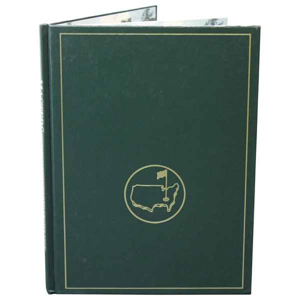 1989 Masters Tournament Annual Book - Nick Faldo Winner