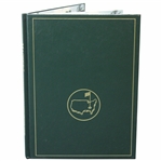 1989 Masters Tournament Annual Book - Nick Faldo Winner