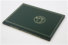 1989 Masters Tournament Annual Book - Nick Faldo Winner
