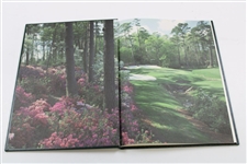 1989 Masters Tournament Annual Book - Nick Faldo Winner
