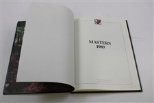 1989 Masters Tournament Annual Book - Nick Faldo Winner