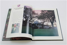 1989 Masters Tournament Annual Book - Nick Faldo Winner