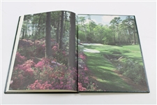 1989 Masters Tournament Annual Book - Nick Faldo Winner