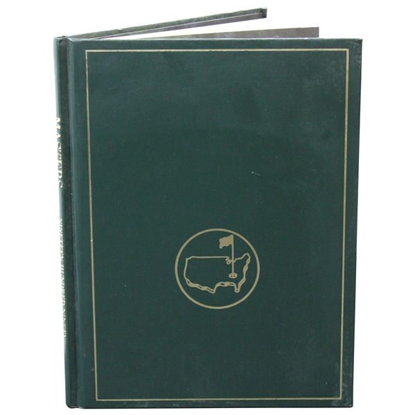 1990 Masters Tournament Annual Book - Nick Faldo Winner