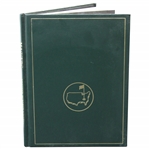 1990 Masters Tournament Annual Book - Nick Faldo Winner