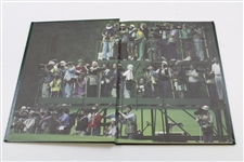 1990 Masters Tournament Annual Book - Nick Faldo Winner