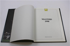 1990 Masters Tournament Annual Book - Nick Faldo Winner