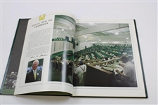 1990 Masters Tournament Annual Book - Nick Faldo Winner