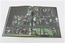 1990 Masters Tournament Annual Book - Nick Faldo Winner