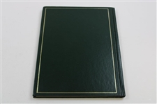1990 Masters Tournament Annual Book - Nick Faldo Winner