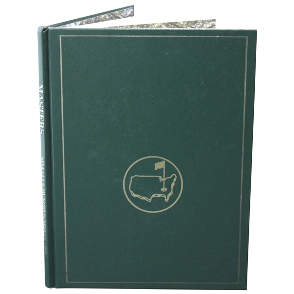 1991 Masters Tournament Annual Book - Ian Woosnam Winner