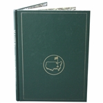 1991 Masters Tournament Annual Book - Ian Woosnam Winner
