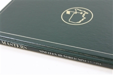 1991 Masters Tournament Annual Book - Ian Woosnam Winner
