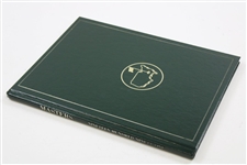 1991 Masters Tournament Annual Book - Ian Woosnam Winner