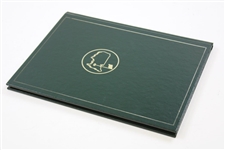 1991 Masters Tournament Annual Book - Ian Woosnam Winner