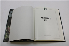 1991 Masters Tournament Annual Book - Ian Woosnam Winner