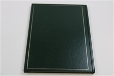 1991 Masters Tournament Annual Book - Ian Woosnam Winner