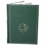 1992 Masters Tournament Annual Book - Fred Couples Winner