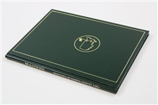 1992 Masters Tournament Annual Book - Fred Couples Winner