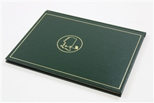 1992 Masters Tournament Annual Book - Fred Couples Winner