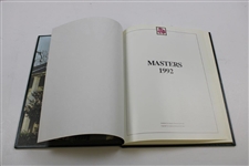 1992 Masters Tournament Annual Book - Fred Couples Winner