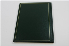 1992 Masters Tournament Annual Book - Fred Couples Winner