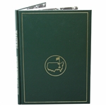 1993 Masters Tournament Annual Book - Bernhard Langer Winner
