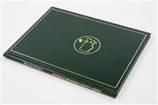 1993 Masters Tournament Annual Book - Bernhard Langer Winner