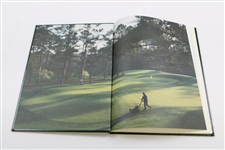 1993 Masters Tournament Annual Book - Bernhard Langer Winner