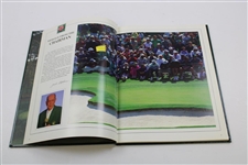 1993 Masters Tournament Annual Book - Bernhard Langer Winner