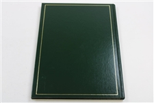 1993 Masters Tournament Annual Book - Bernhard Langer Winner
