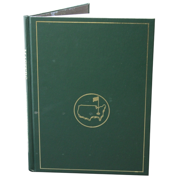 1994 Masters Tournament Annual Book - Joe Maria Olazabal Winner