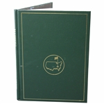 1994 Masters Tournament Annual Book - Joe Maria Olazabal Winner