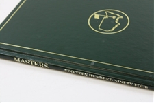 1994 Masters Tournament Annual Book - Joe Maria Olazabal Winner