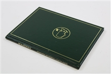 1994 Masters Tournament Annual Book - Joe Maria Olazabal Winner