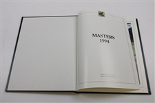 1994 Masters Tournament Annual Book - Joe Maria Olazabal Winner