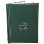 1995 Masters Tournament Annual Book - Ben Crenshaw Winner & Tigers 1st 